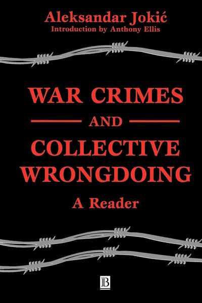 Produktbild: War Crimes and Collective Wrongdoing