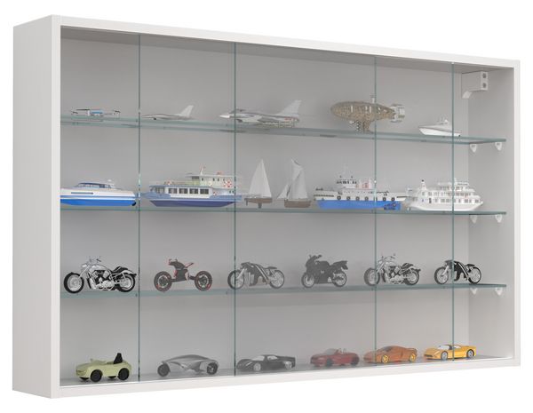 Produktbild: H&auml;ngevitrine Wandvitrine Sammel Deko Drivalo XL