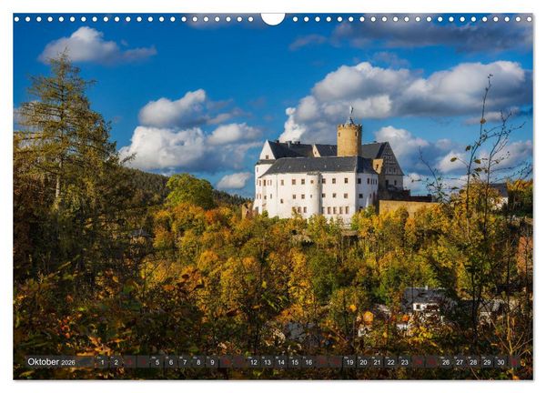 Produktbild: Unterwegs im Erzgebirge - Zwischen Tradition, Kultur und Natur (Wandkalender 2026 DIN A3 quer), CALVENDO Monatskalender