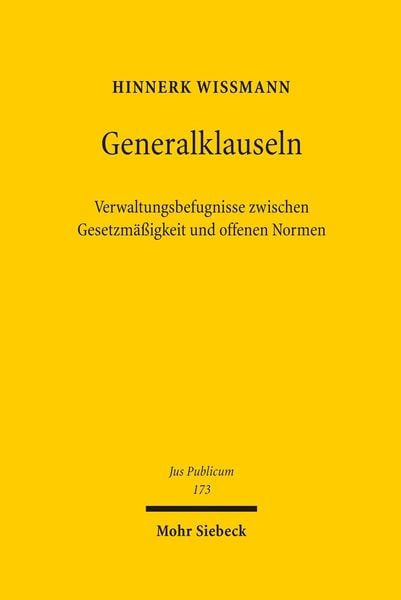 Produktbild: Generalklauseln
