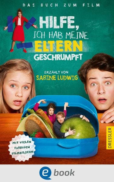 Produktbild: Hilfe, ich hab meine Eltern geschrumpft