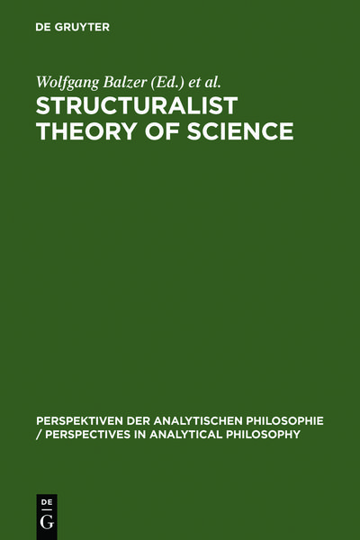 Produktbild: Structuralist Theory of Science