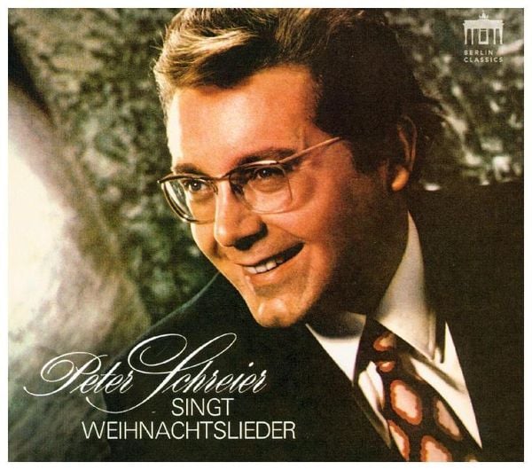 Produktbild: Peter Schreier Singt Weihnachtslieder