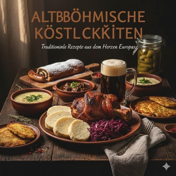 Produktbild: Altb&ouml;hmische K&ouml;stlichkeiten