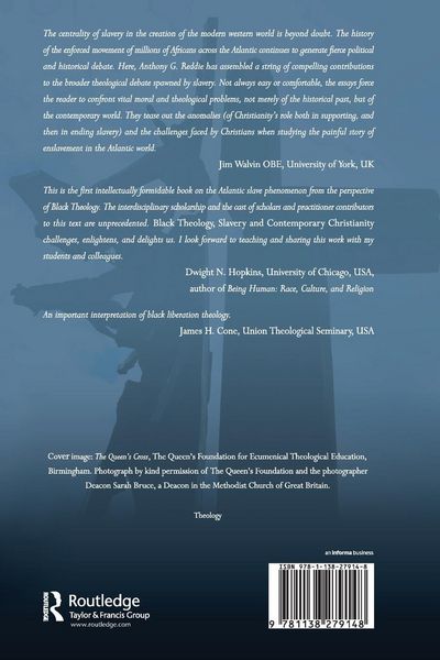 Produktbild: Black Theology, Slavery and Contemporary Christianity