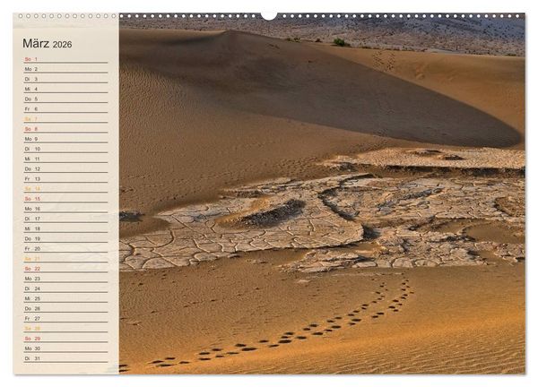 Produktbild: Nationalparks in den USA - wundersch&ouml;n und einmalig (Wandkalender 2026 DIN A2 quer), CALVENDO Monatskalender