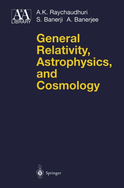 Produktbild: General Relativity, Astrophysics, and Cosmology