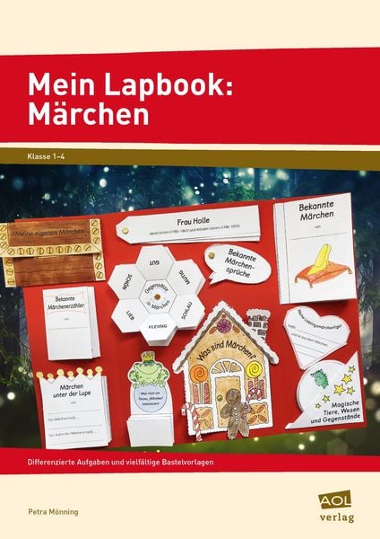 Produktbild: Mein Lapbook: M&auml;rchen