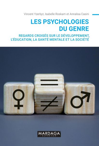Produktbild: Les psychologies du genre
