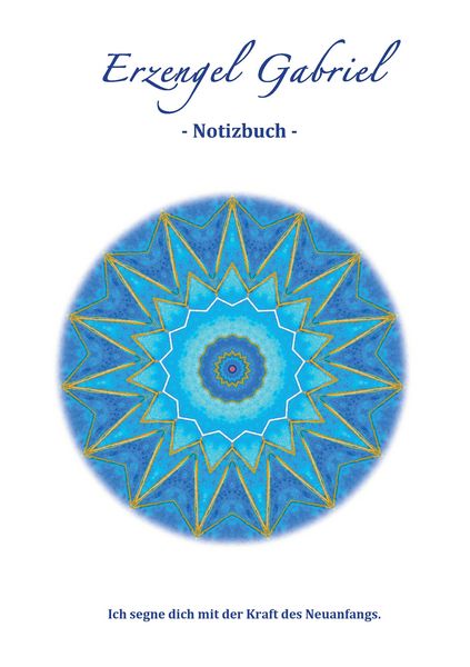 Produktbild: Notizbuch - Erzengel Gabriel