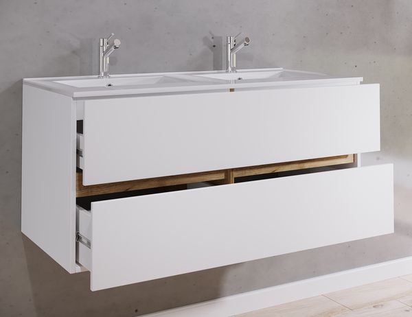 Produktbild: 2 tlg. Badm&ouml;bel-Set mit Waschbecken Cosila-I 112cm