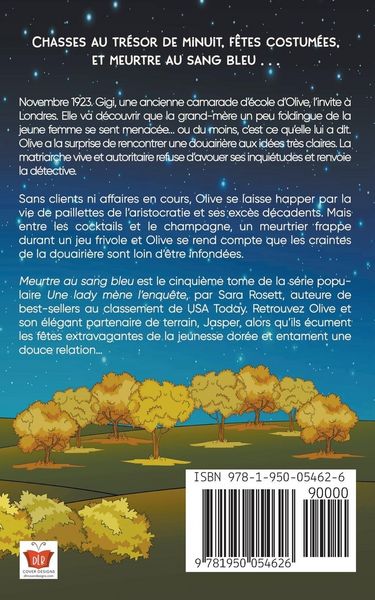 Produktbild: Meurtre au Sang Bleu