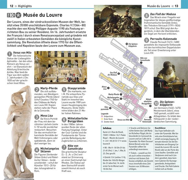 Produktbild: TOP10 Reisef&uuml;hrer Paris