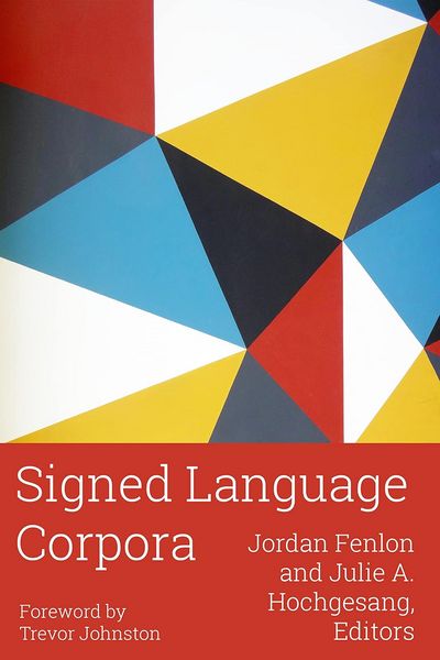 Produktbild: Signed Language Corpora: Volume 25