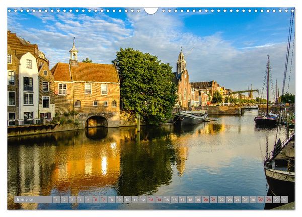 Produktbild: Ein Blick auf Delfshaven (Wandkalender 2026 DIN A3 quer), CALVENDO Monatskalender