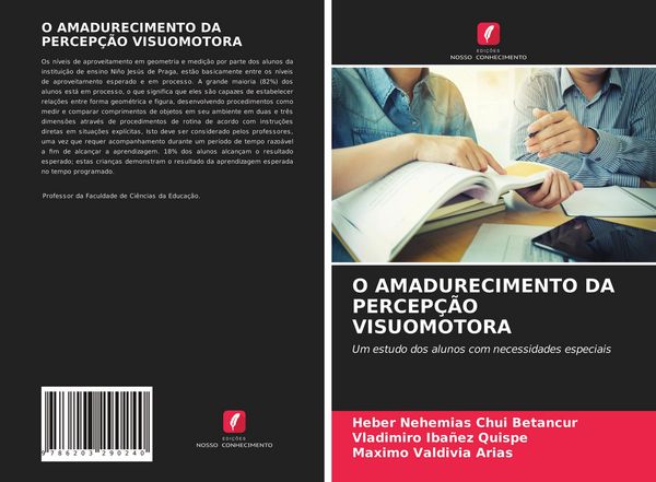 Produktbild: O Amadurecimento Da Percep&ccedil;&atilde;o Visuomotora