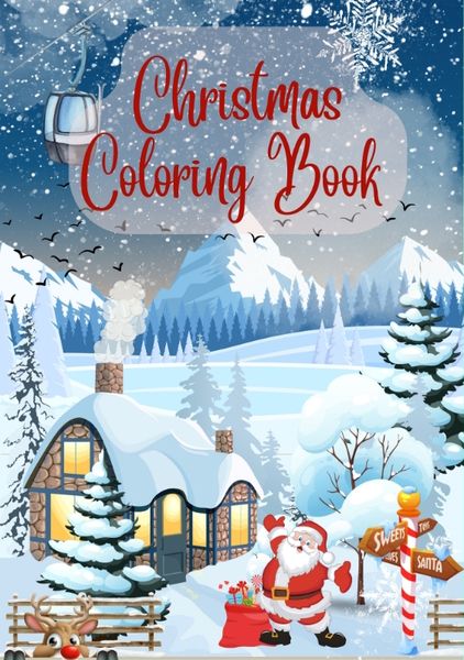 Christmas Coloring Book -- Colorful Christmas Cheer – A Festive Coloring Adventure, Taschenbuch von Joe Hammoud, Tredition, 9783384416018