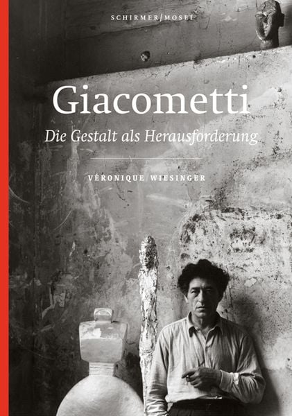 Giacometti, Taschenbuch von Veronique Wiesinger, Schirmer/Mosel, 9783829609197