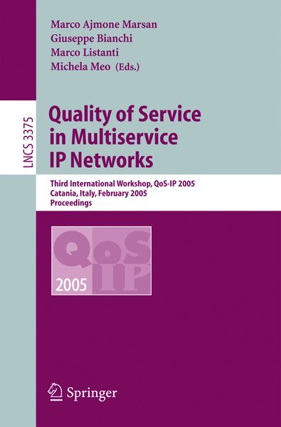 Produktbild: Quality of Service in Multiservice IP Networks