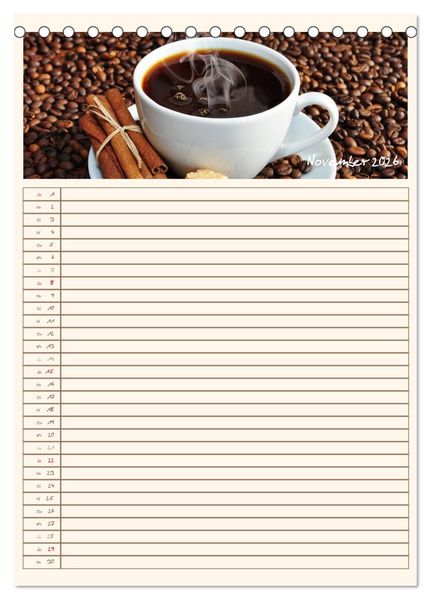 Produktbild: Guten Appetit (Tischkalender 2026 DIN A5 hoch), CALVENDO Monatskalender