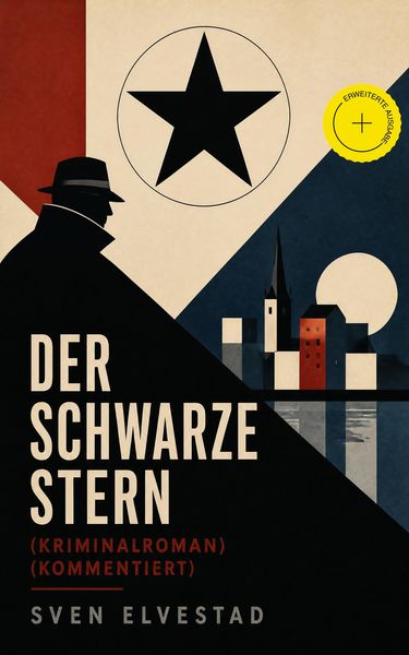 Produktbild: Der schwarze Stern (Kriminalroman) (Kommentiert)