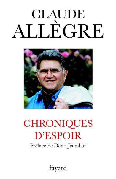 Produktbild: Chroniques d'espoir