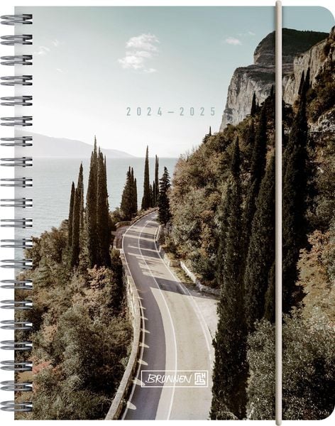 Schülerkalender 2024/2025 'Roadtrip', 2 Seiten = 1 Woche, A6, 208 Seiten, mehrfarbig
