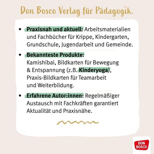 Der Kita-Tischkalender mit Herz (Juli 2025 – August 2026)
