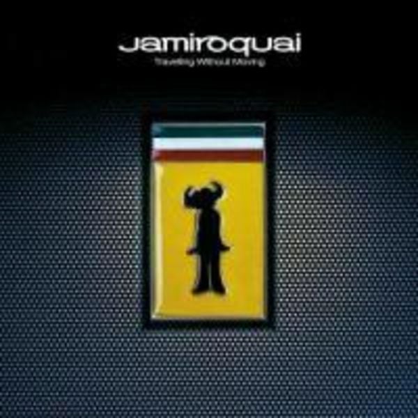 Travelling Without Moving - Jamiroquai, CD