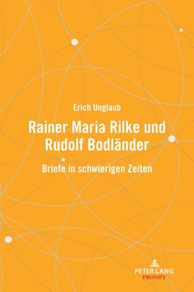 Produktbild: Rainer Maria Rilke und Rudolf Bodl&auml;nder