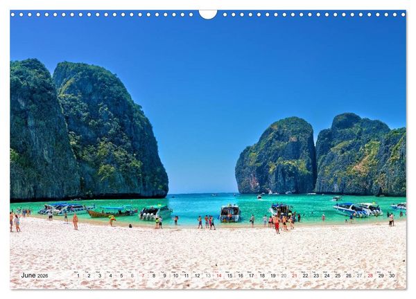 Produktbild: Magical Thailand (Wall Calendar 2026 DIN A3 landscape), CALVENDO 12 Month Wall Calendar