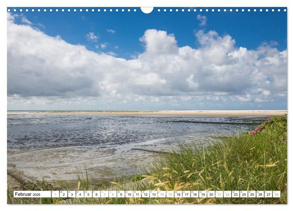 Produktbild: Amrum - Perle im nordfriesischen Wattenmeer (Wandkalender 2026 DIN A3 quer), CALVENDO Monatskalender