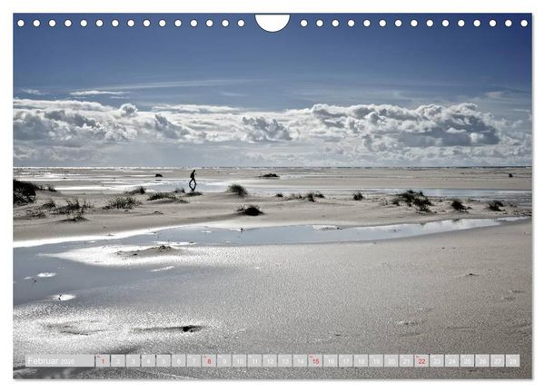 Produktbild: Amrum, die Perle in der Nordsee (Wandkalender 2026 DIN A4 quer), CALVENDO Monatskalender