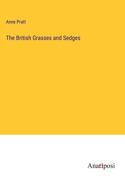 Produktbild: The British Grasses and Sedges