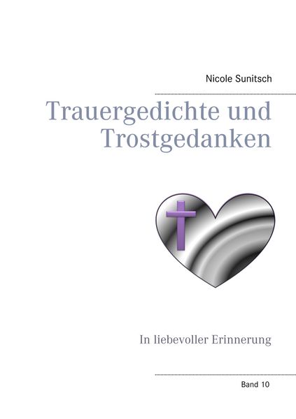 Produktbild: Trauergedichte und Trostgedanken