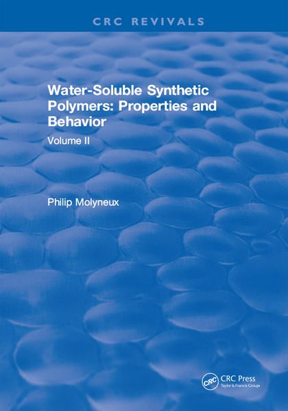 Produktbild: Water-Soluble Synthetic Polymers