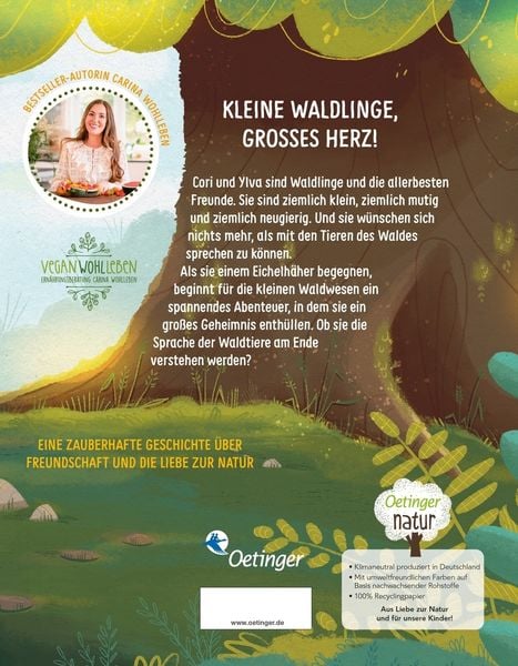 Produktbild: Die Waldlinge und die geheime Sprache der Tiere