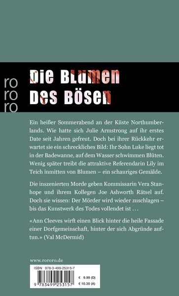 Produktbild: Totenbl&uuml;te / Vera Stanhope Band 1