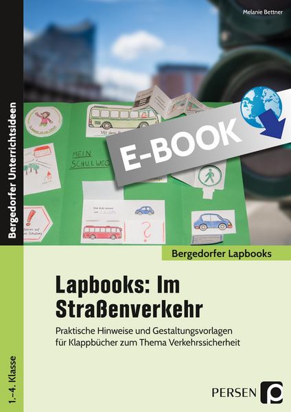 Produktbild: Lapbooks: Im Stra&szlig;enverkehr - 1.-4. Klasse