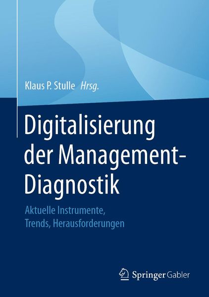 Produktbild: Digitalisierung der Management-Diagnostik
