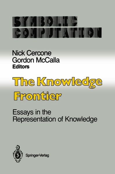 Produktbild: The Knowledge Frontier