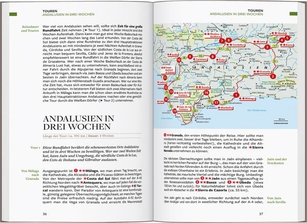 Produktbild: Baedeker Reisef&uuml;hrer Andalusien