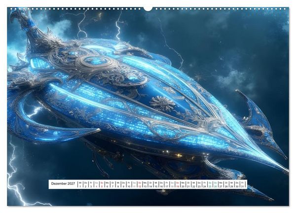 Produktbild: N&auml;chster Halt: Luxus Fantasien (Wandkalender 2027 DIN A2 quer), CALVENDO Monatskalender