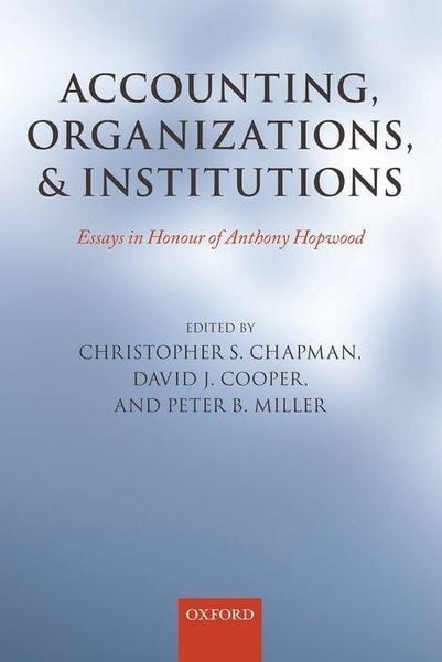 Produktbild: Accounting Organizations & Ins