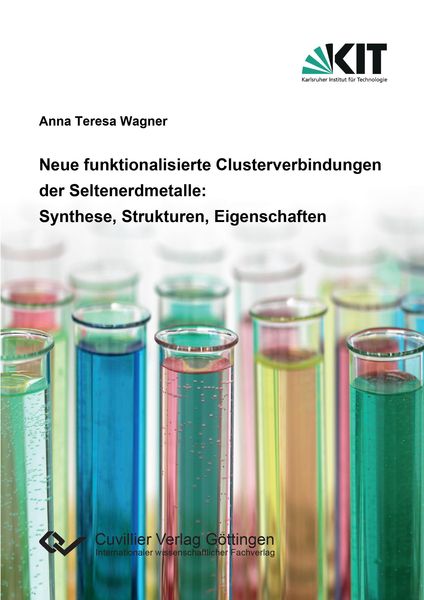 Produktbild: Neue funktionalisierte Clusterverbindungen der Seltenerdmetalle