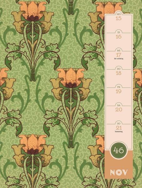 Produktbild: Patterns Wochenplaner Kalender 2027