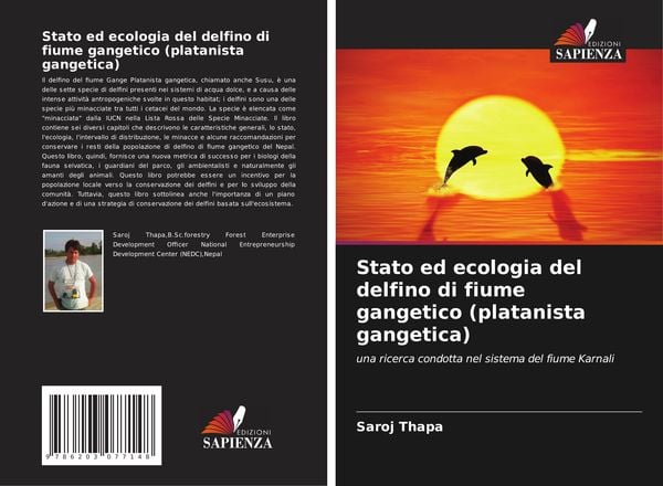 Produktbild: Stato ed ecologia del delfino di fiume gangetico (platanista gangetica)