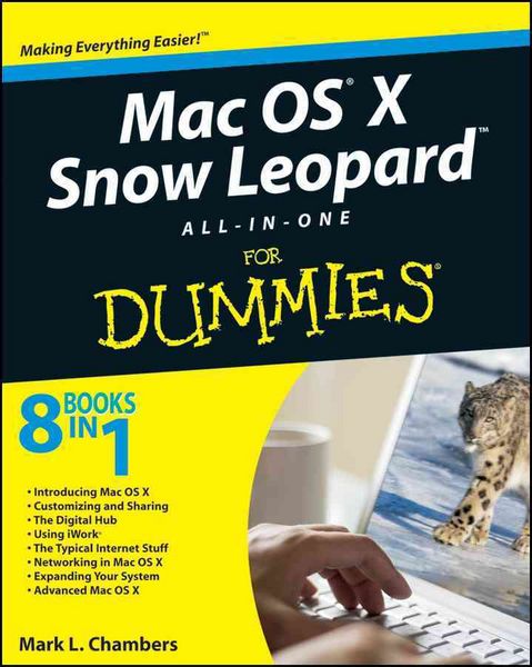 Produktbild: Mac OS X Snow Leopard All-in-One For Dummies&reg;