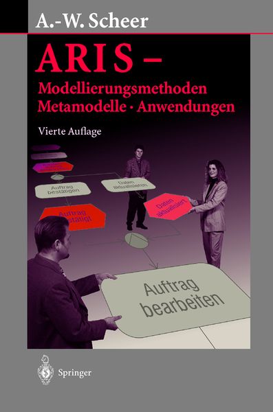 Produktbild: ARIS-Modellierungs-Methoden, Metamodelle, Anwendungen