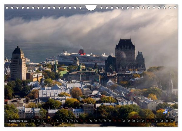 Produktbild: Le Ch&acirc;teau Frontenac (Calendrier mural 2027 DIN A4 vertical), CALVENDO calendrier mensuel